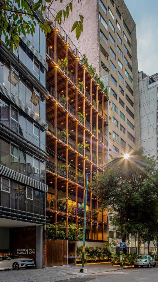 Ana Polanco Apartments Μεξικό Εξωτερικό φωτογραφία
