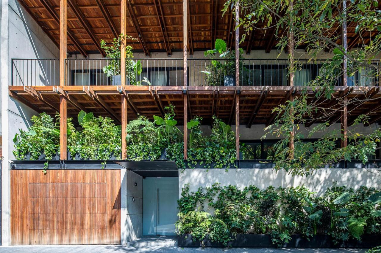 Ana Polanco Apartments Μεξικό Εξωτερικό φωτογραφία